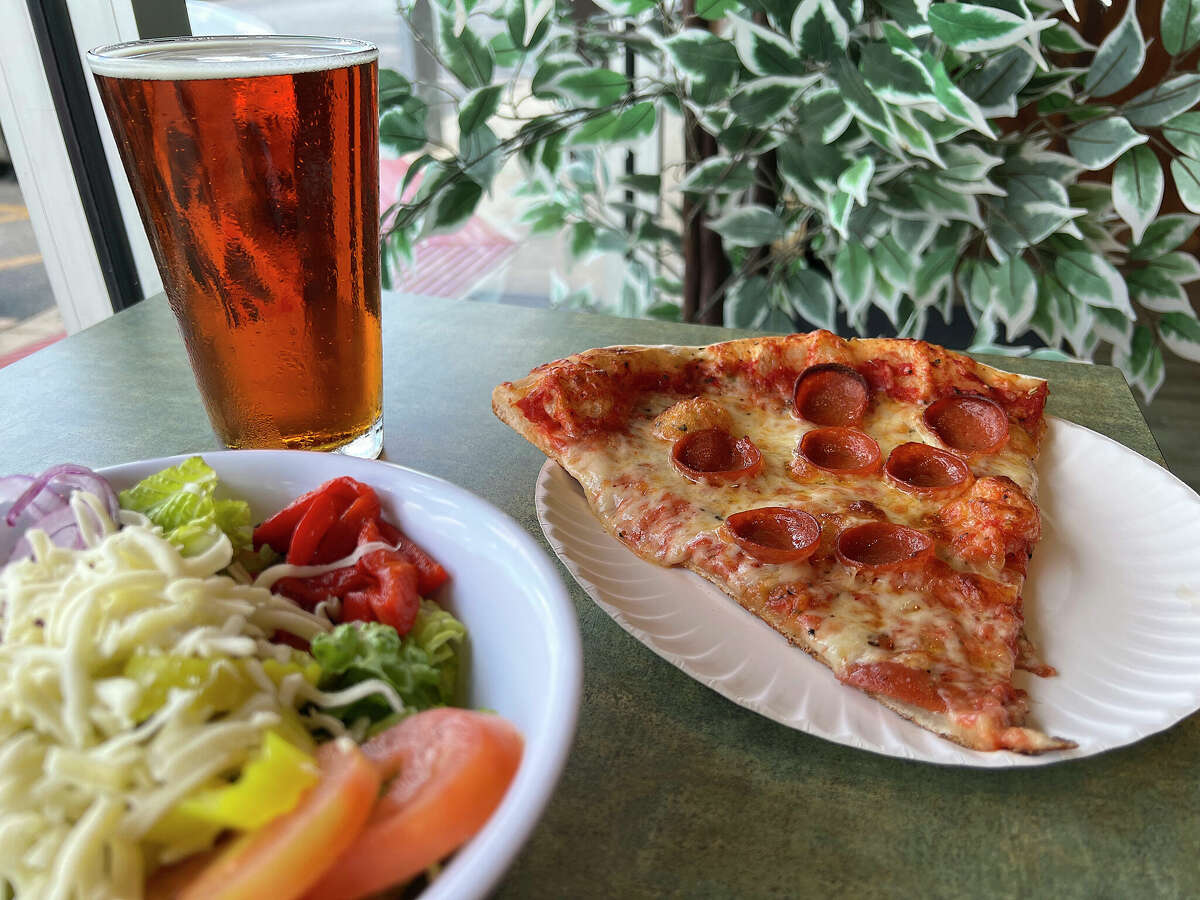 Pepperoni pizza by the slice from Capo's Pizzeria is one of the Top 25 dishes of 2022.