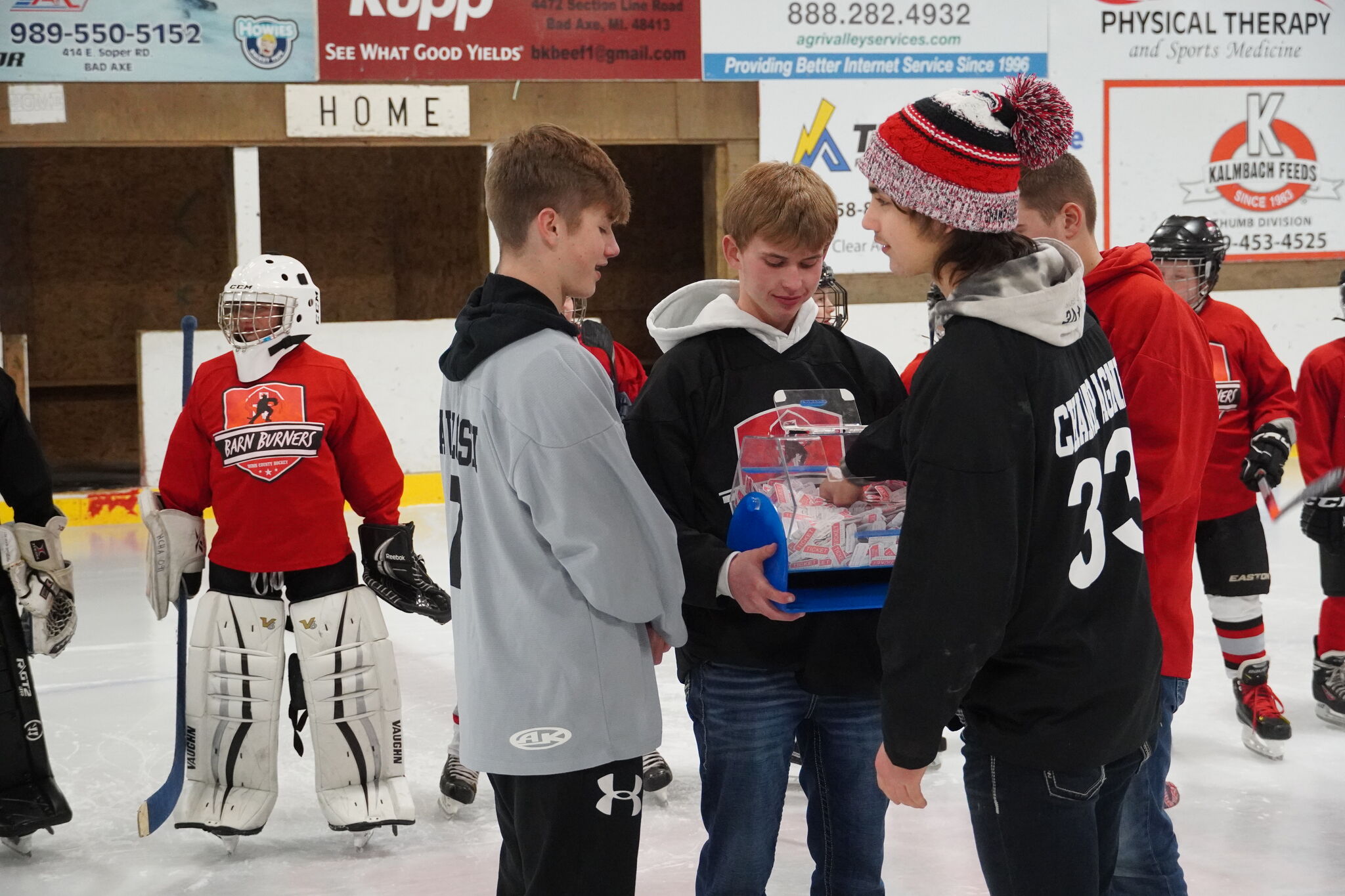 Huron County Hockey Association fundraiser for kids a great success