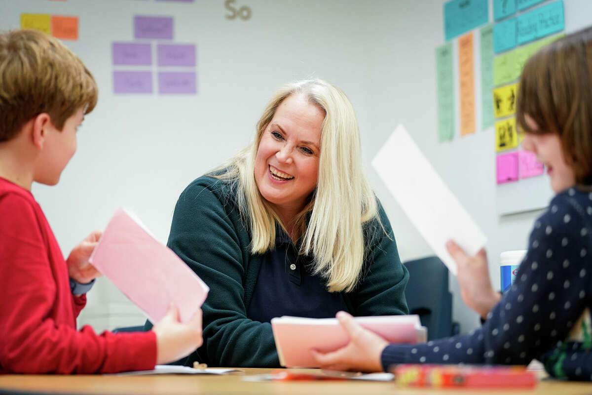 Story photo for This Houstonian started a dyslexia school in her garage.
