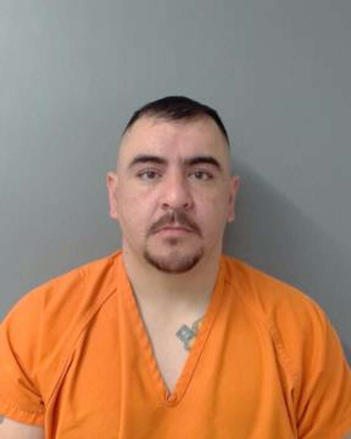 Roman Rodriguez Jr., 35 -- a U.S. Border Patrol agent -- was arrested at the 6400 block of Interstate 35 Wednesday, Dec. 21, 2022 during a road rage incident.