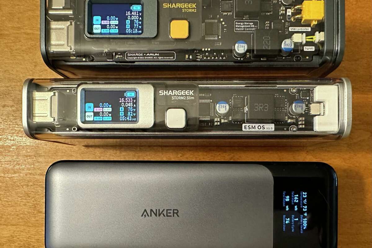 Story photo for Power banks get smarter, heavier and pricier.