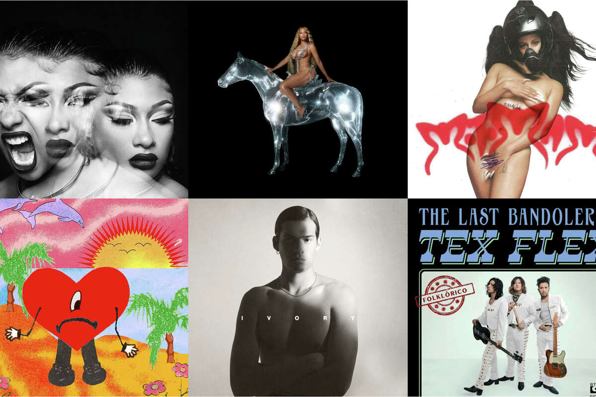 Story photo for Music critic Joey Guerra's 10 albums of 2022: Beyoncé, Bad Bunny and Megan Thee Stallion.