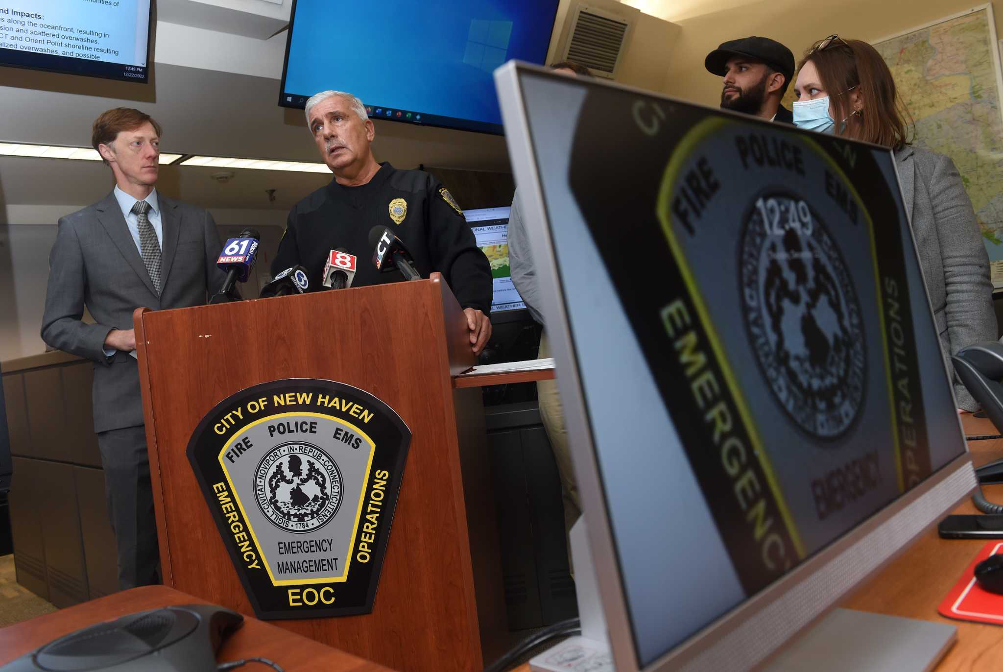 New Haven could see 'dangerous conditions' from storm Officials