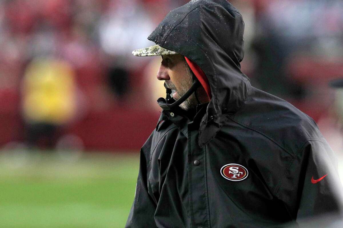 San Francisco Kyle Shanahan 49ers Black Jacket