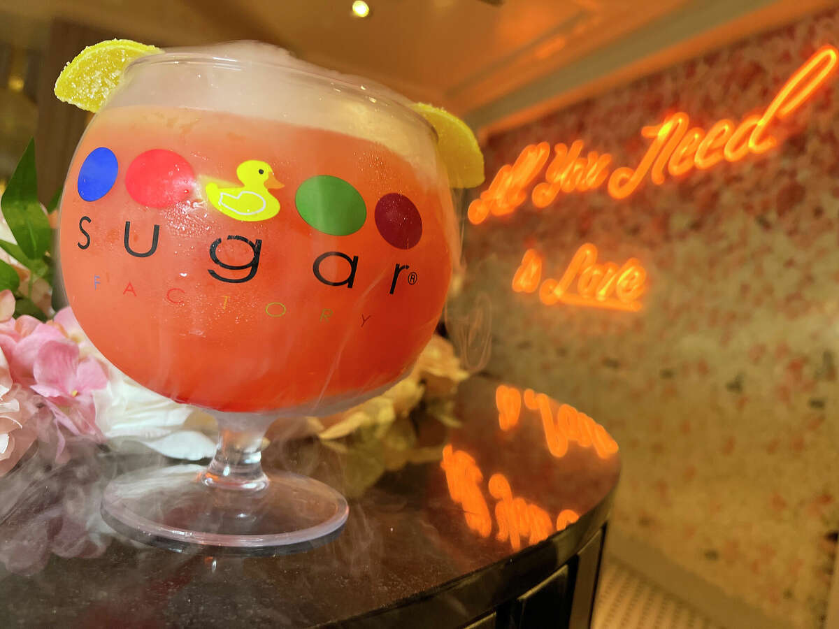 Sugar Factory American Brasserie on the River Walk leads the way for the five worst things restaurant critic Mike Sutter ate in 2022.