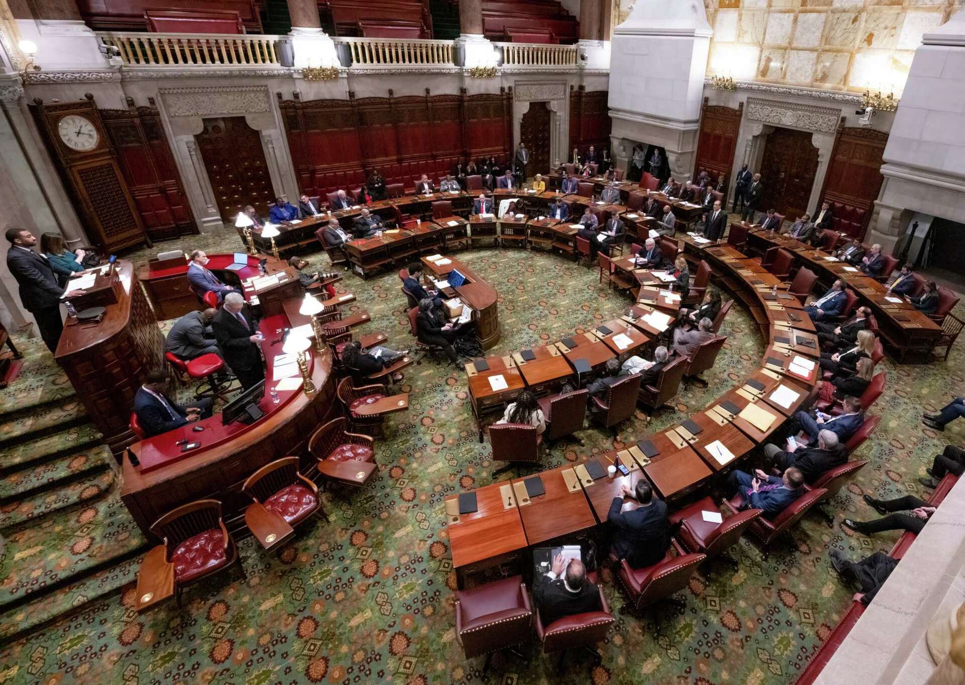 Democrats will keep their hold on the N.Y. Legislature