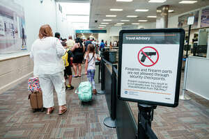 TSA reports peak gun problem, vast majority are loaded