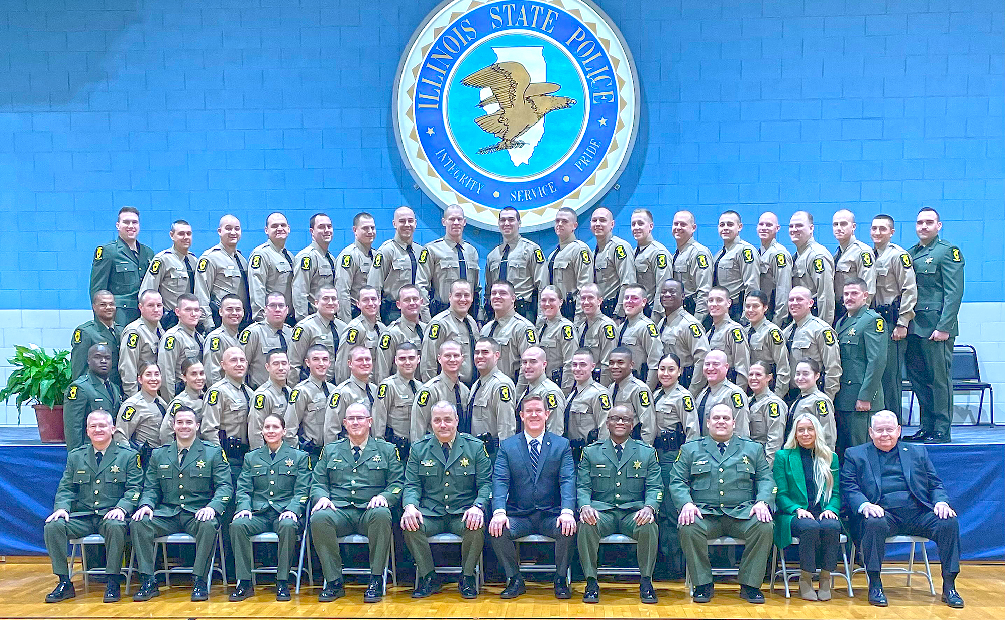 49 new troopers join ranks of Illinois State Police