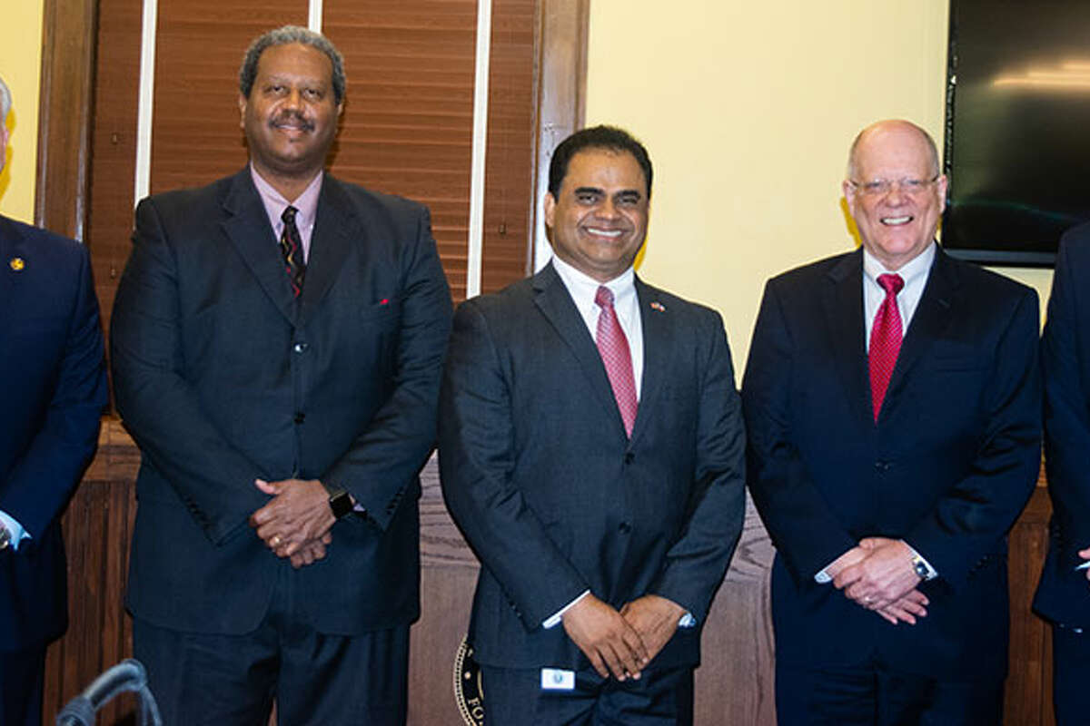 Story photo for Fort Bend leader says Dems pulled him from post as retribution