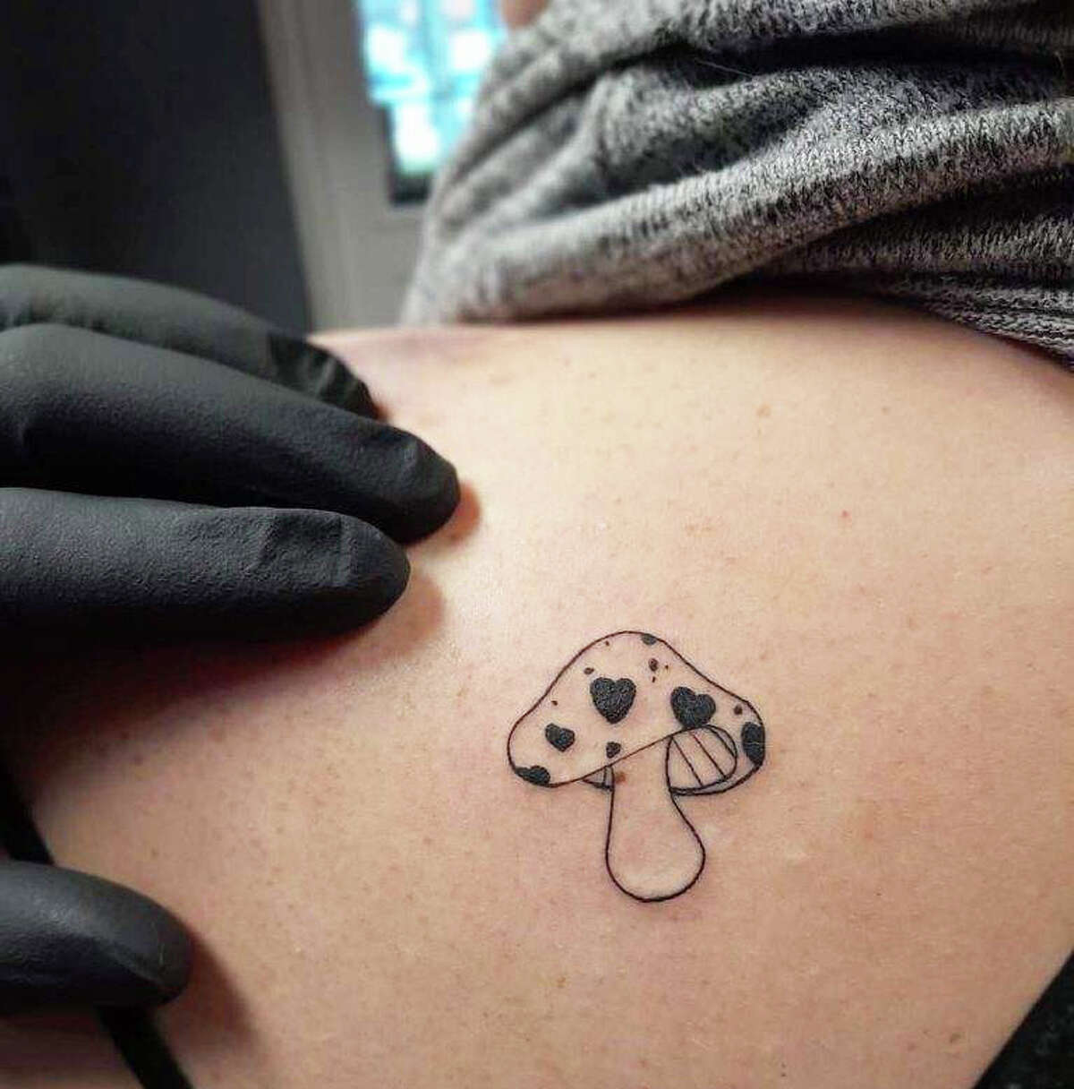 12 Small Mushroom Tattoo Ideas That Will Blow Your Mind  alexie