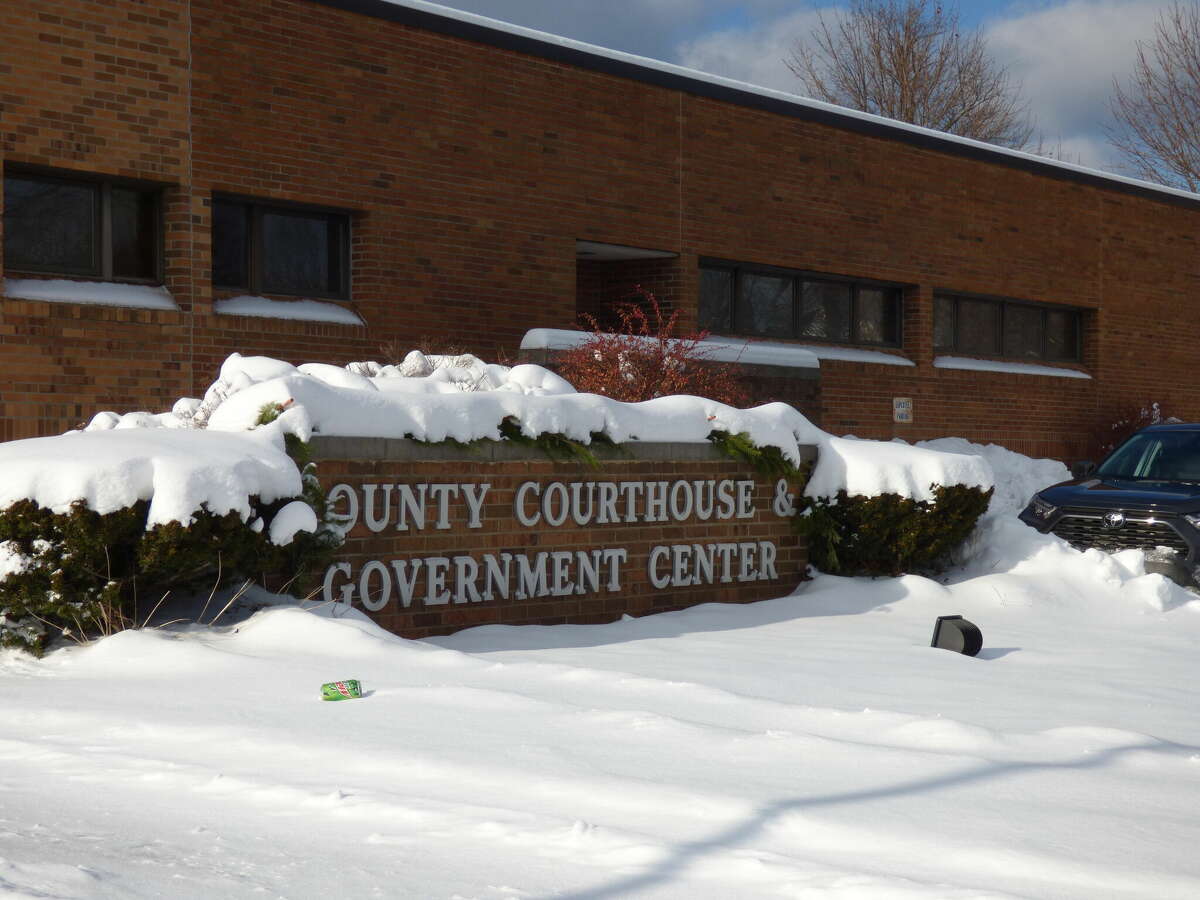 The Manistee County Courthouse & Government Center will be closed for the holiday on Dec. 23 and 26.