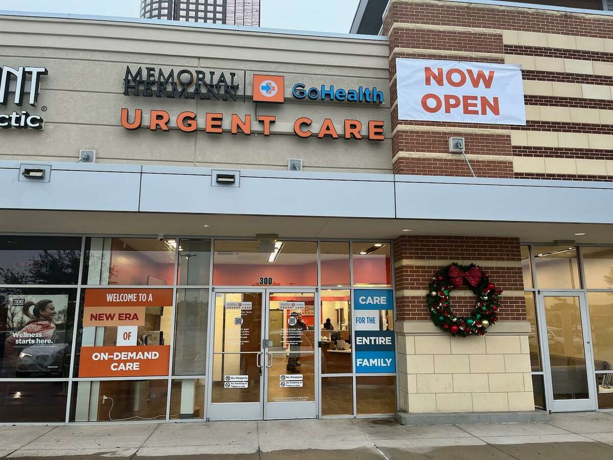 Memorial Hermann-GoHealth Urgent Care opened a new location in December 2022 in the Tanglewood neighborhood at 5885 San Felipe St.