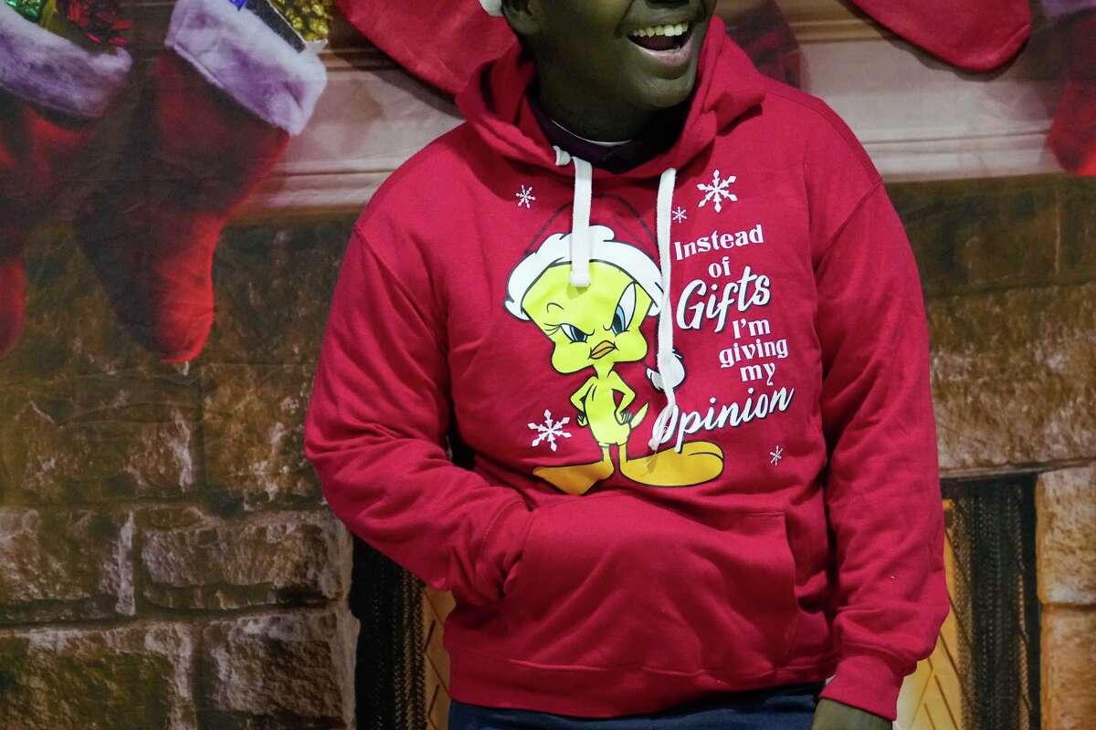 Harris County Juvenile Detention Center youths celebrate holiday