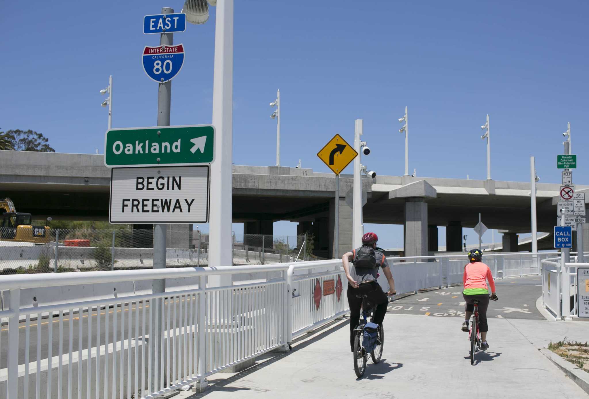 Cyclists have long pined for a Bay Bridge bike path. Here s when