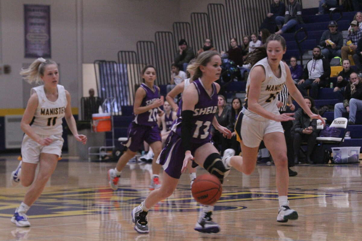 The Manistee Chippewas defeated Shelby, 45-30, on Dec. 22. 