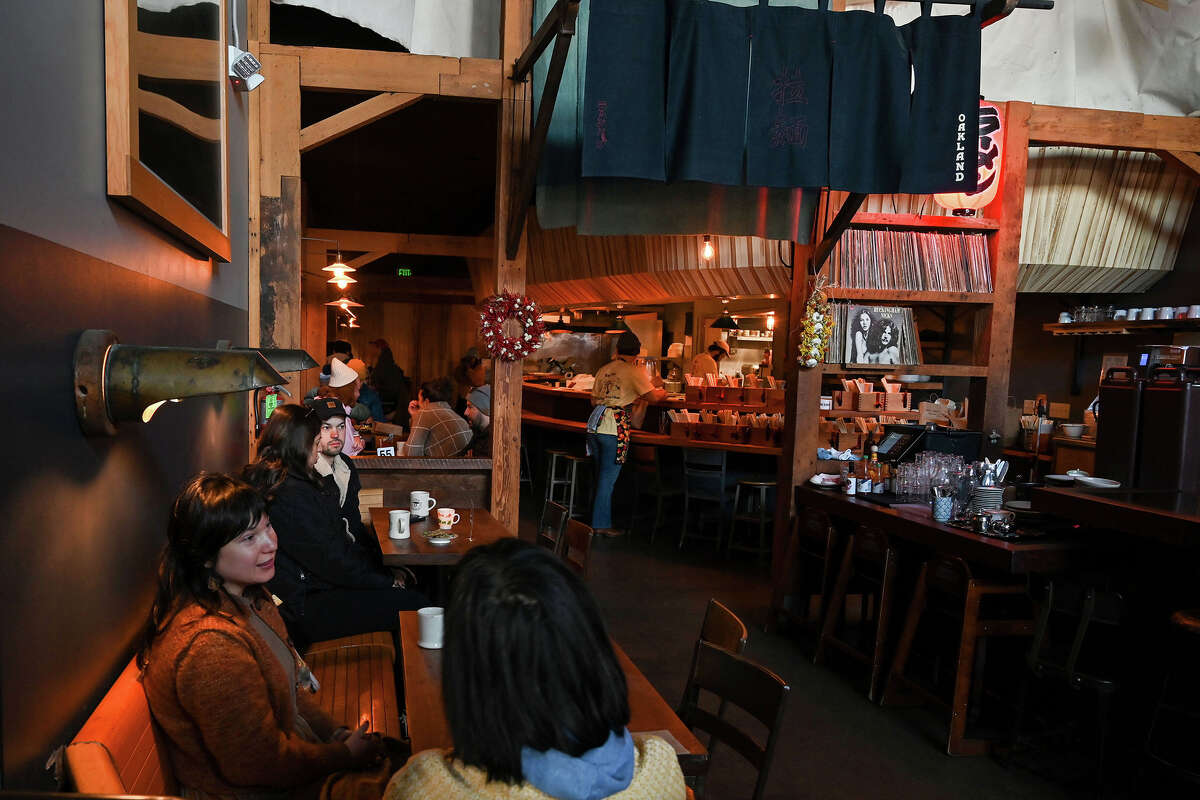 Egg Pals set up as a breakfast pop-up restaurant at Ramen Shop at 5812 College Ave. in Oakland, Calif., on Sunday, Dec. 18, 2022.