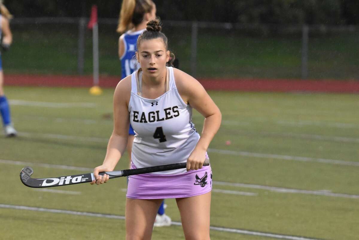 Trumbull's Maura Carbone was selected to the Connecticut High School Coaches Association All-State Field Hockey Class L first team.