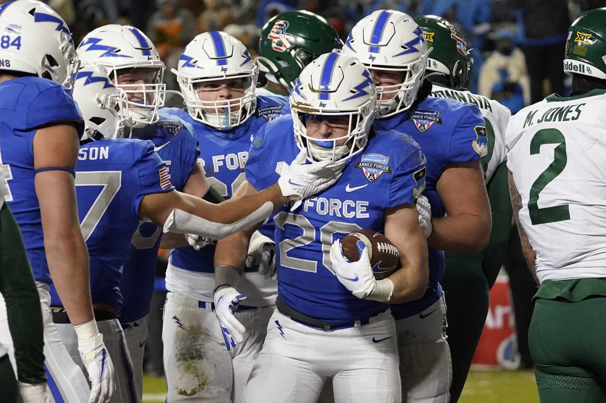 Armed Forces Bowl Air Force Falcons defeat Baylor Bears