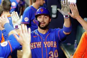 Giants add outfielder Michael Conforto, Tyler Rogers’ brother Taylor