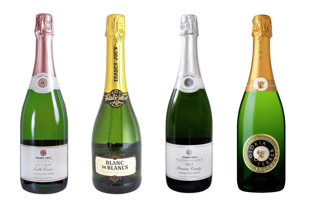 The 7 best sparkling wines at Trader Joe's for New Year's Eve