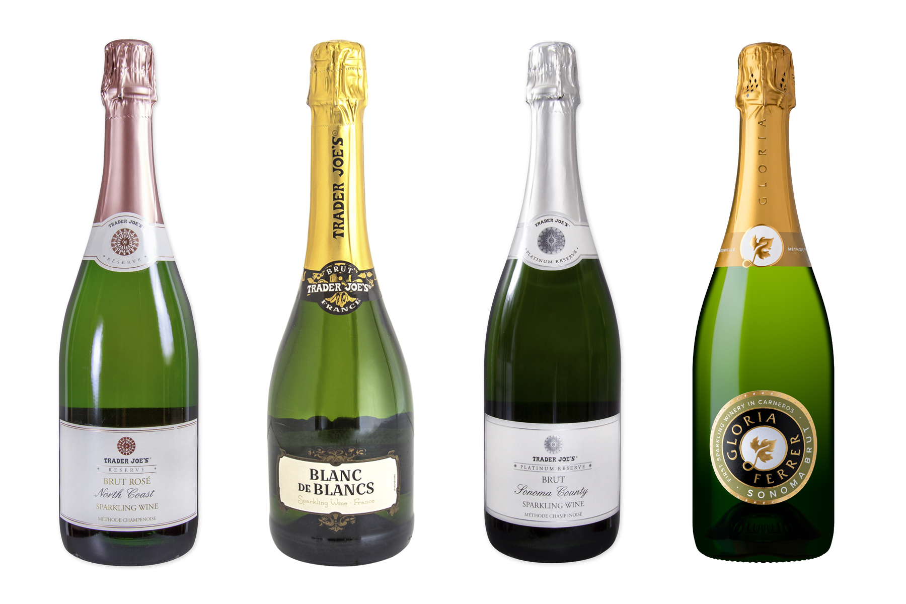 We tried a lot of Trader Joe's sparkling wines. These are the 7 best