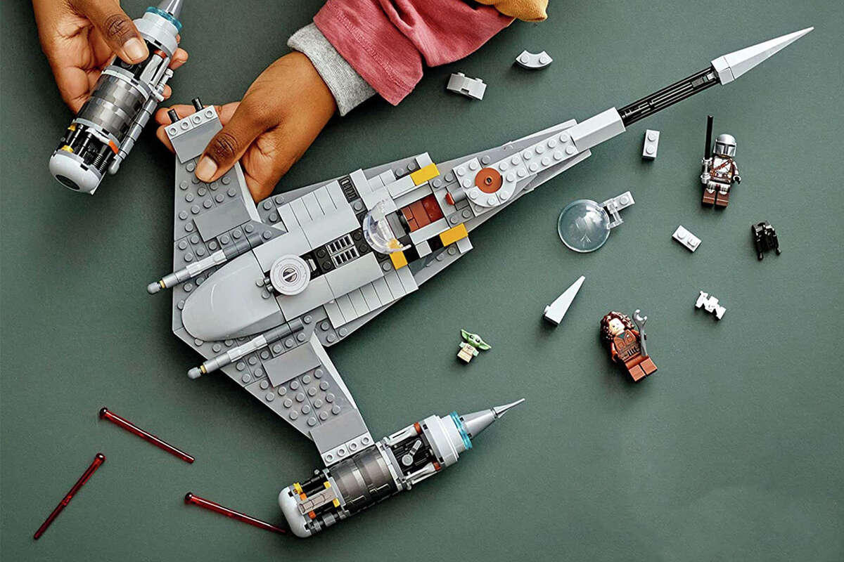 Get this "Star Wars"-inspired LEGO brick set for 20% off on Amazon today. 