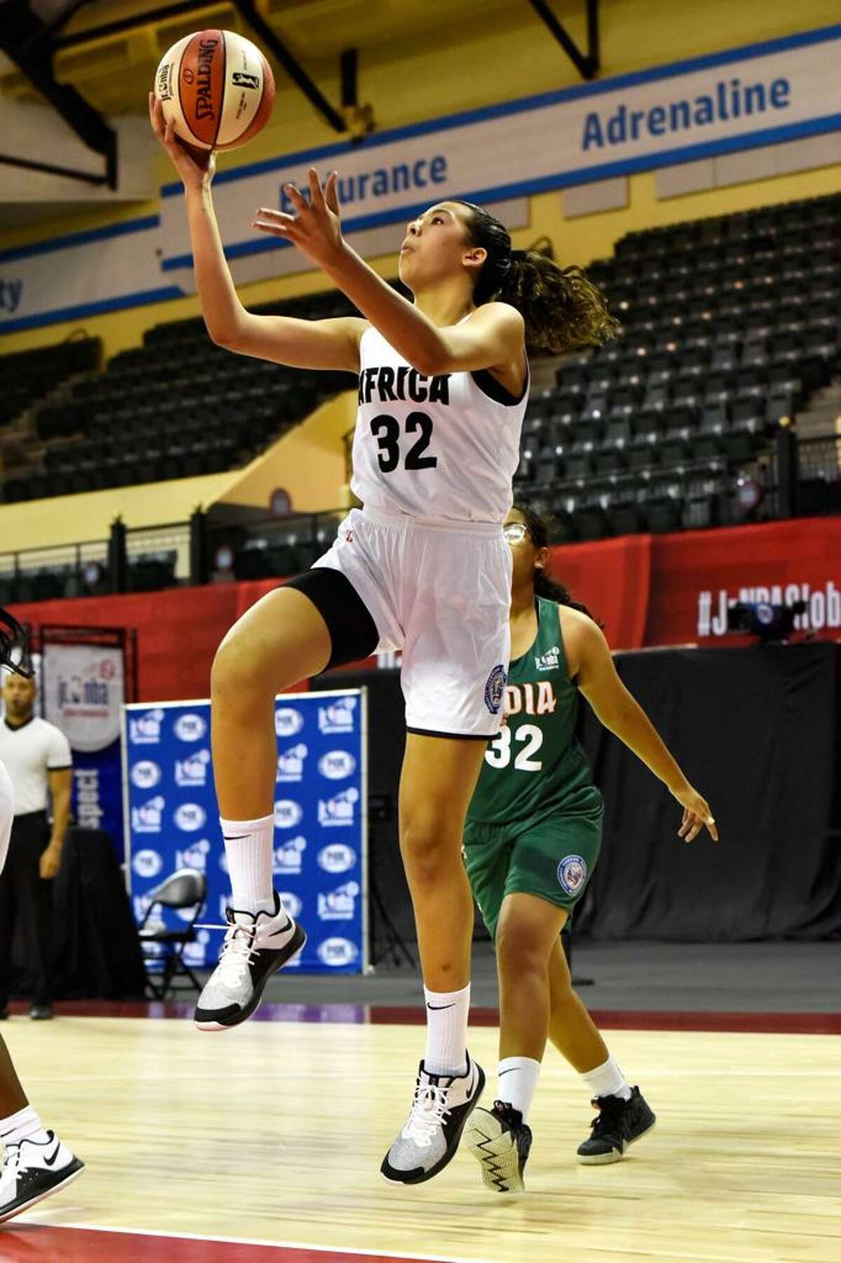 Jana El Alfy has represented Egypt on the global stage three times. Most recently, the UConn women's basketball recruit helped lead the country to a silver medal at the 2022 FIBA U18 African Women’s Championship in Madagascar.