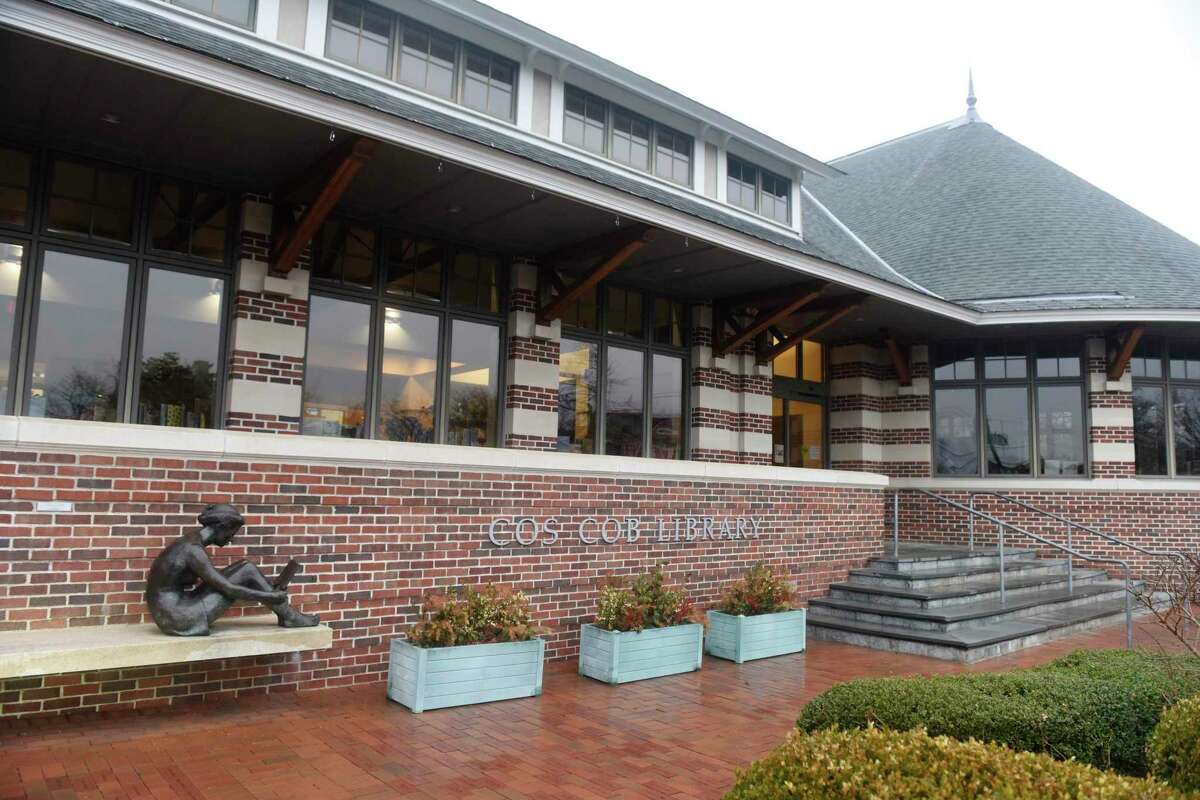 Greenwich's Cos Cob Library wants to add a patio