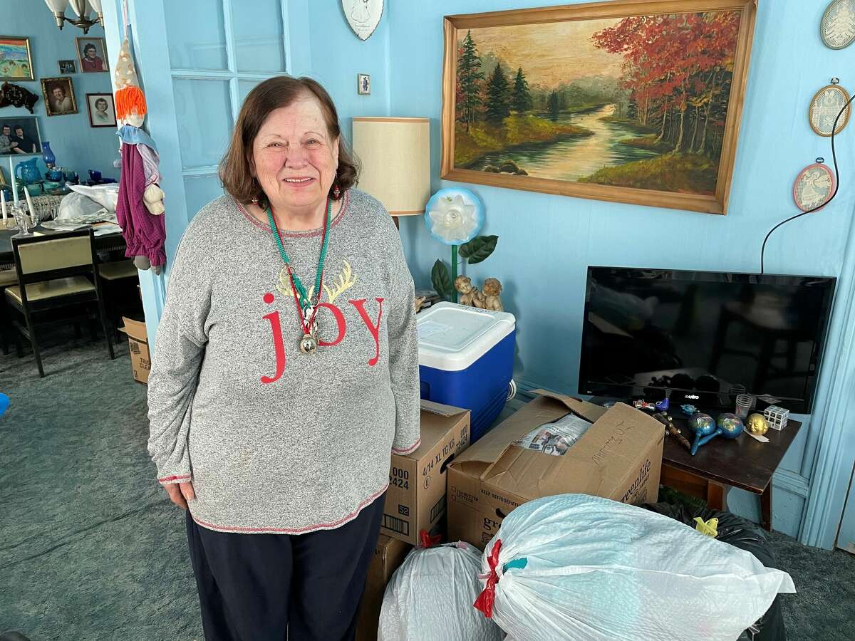 Louise Devendorf has taken it upon herself to give gifts to the needy during holiday time, something that started from a dream over 20 years ago.