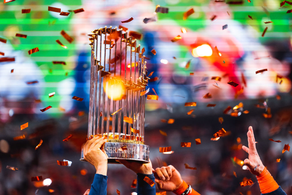 Houston Astros' World Series Trophy is coming to Corpus Christi
