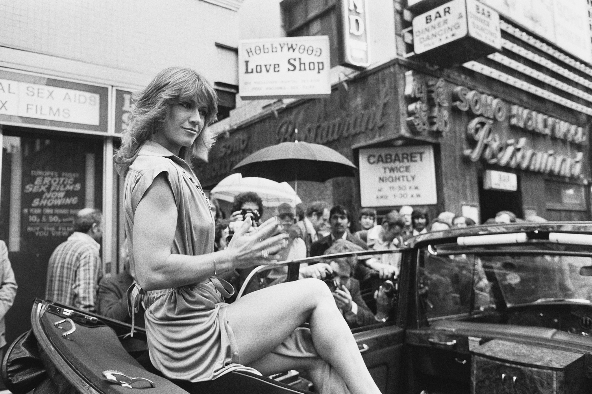 50 Years Ago SF Film Behind The Green Door Launched The Porn 