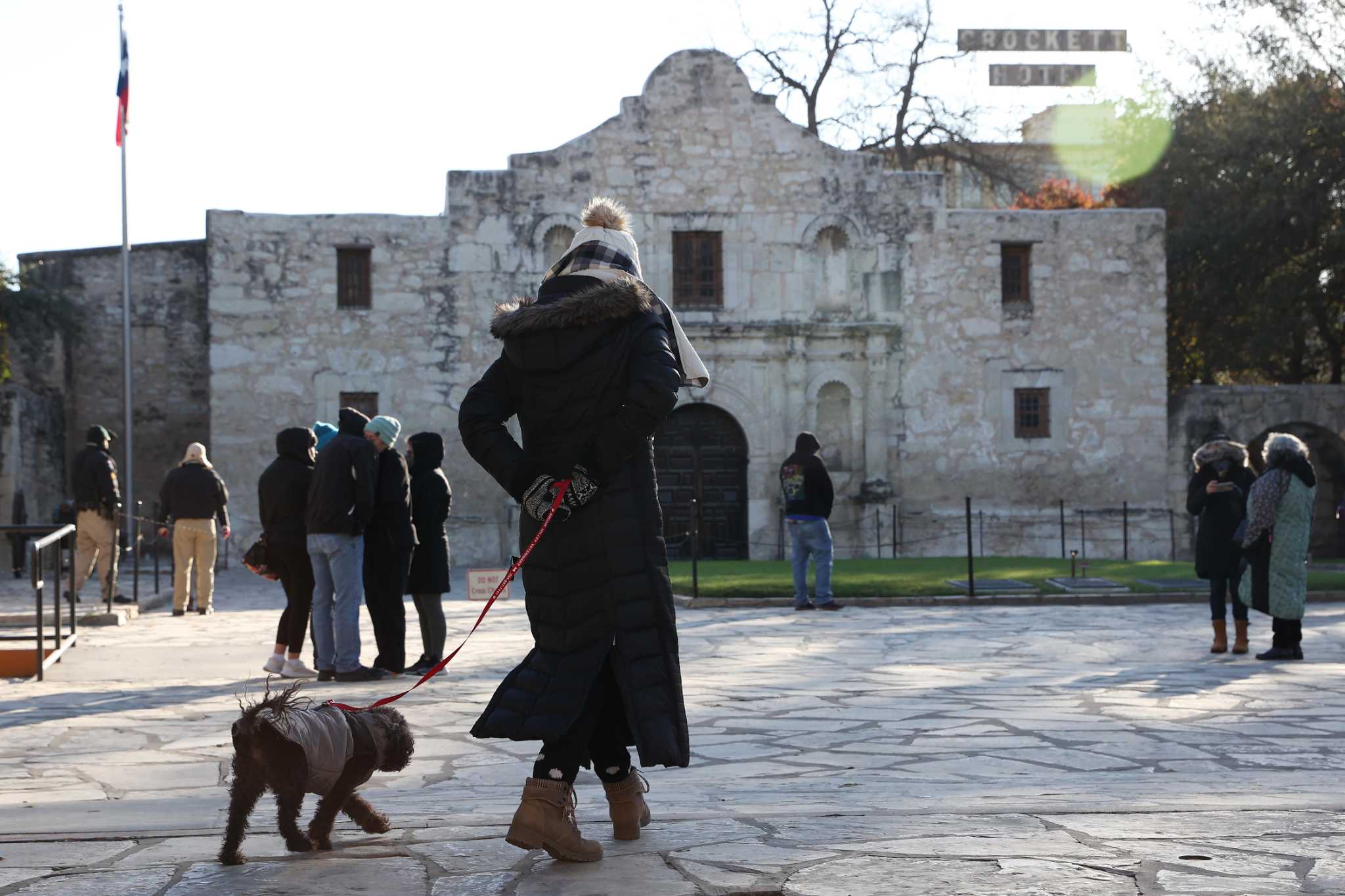 San Antonio to get near freezing temperatures this weekend