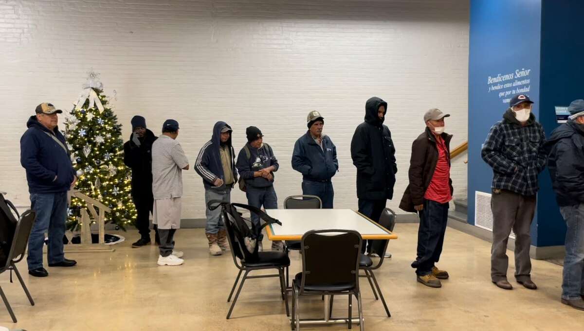 Bethany House of Laredo sees steady influx of individuals on Thursday night due to colder temperatures. Expects more people to stay overnight on Friday nigth and reports zero incidnets at the moment. 