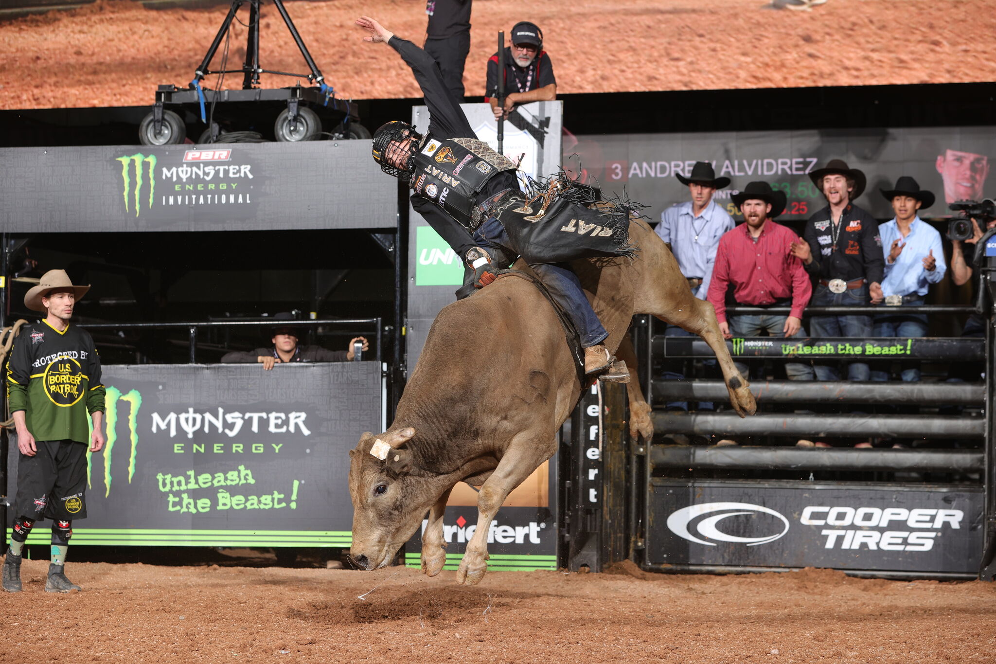 Professional Bull Riders Unleash The Beast Makes Stop In Albany