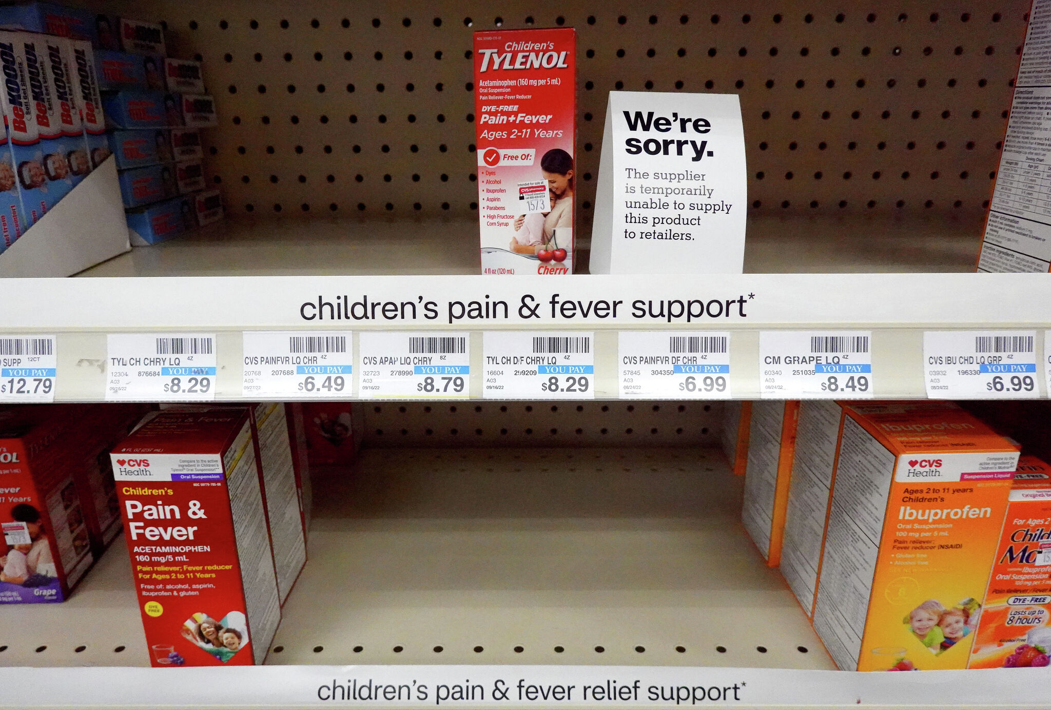 Pediatricians supply alternate fever treatment options amid uptick in medication demand