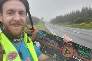 Norwalk skateboarder crosses New Zealand for local wildlife