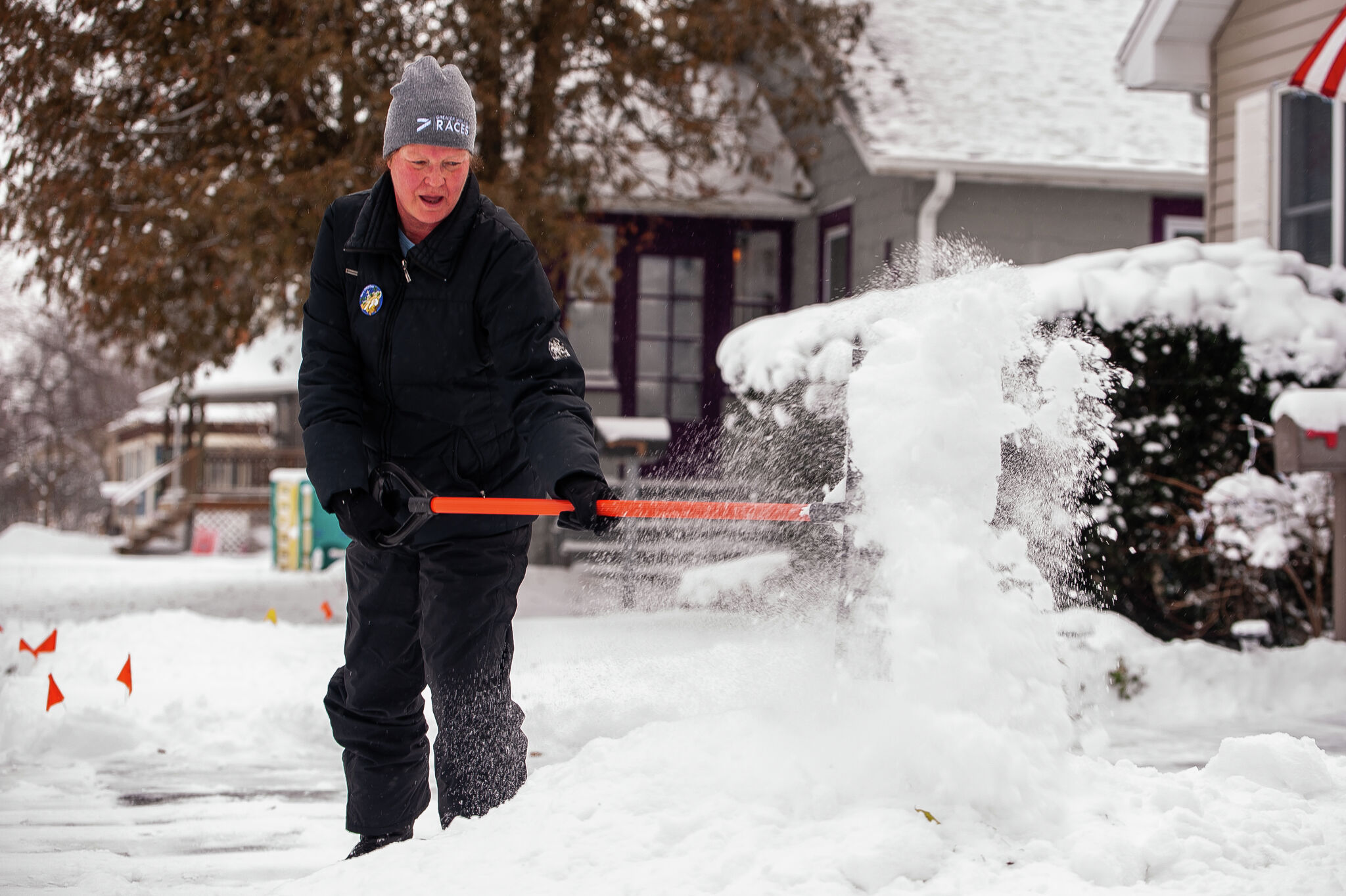 PHOTOS: Winter Storm Elliott runs through Midland