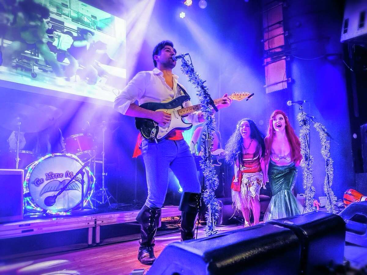 The Little Mermen will be performing at the Wall Street Theater on Feb. 5.