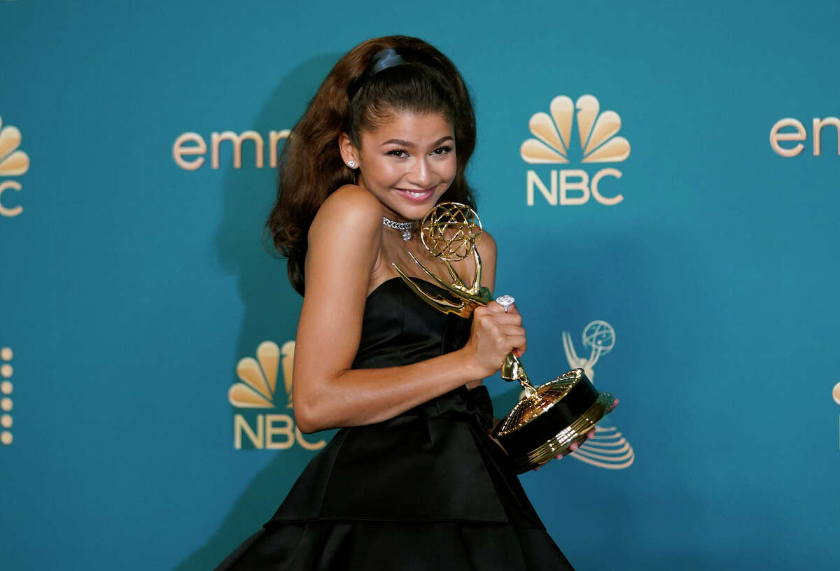 Zendaya won the outstanding lead actress in a drama series award for “Euphoria” at the Primetime Emmy Awards in September.