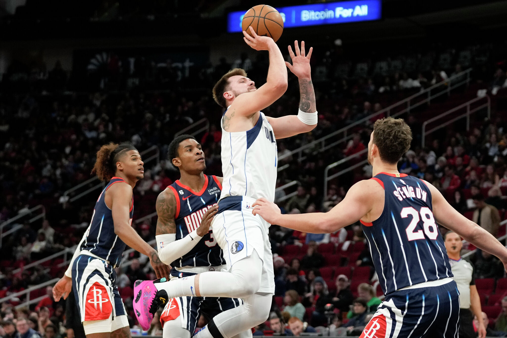 Luka Doncic Highlights Mavericks Star Buries Rockets With 50 Point Game 3910