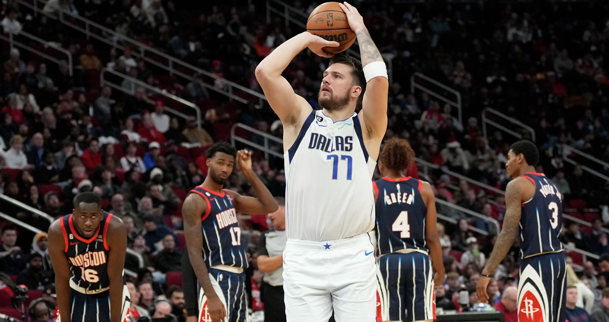 Luka Doncic Says Heckler Was Saying 'Reckless Things' to Him After