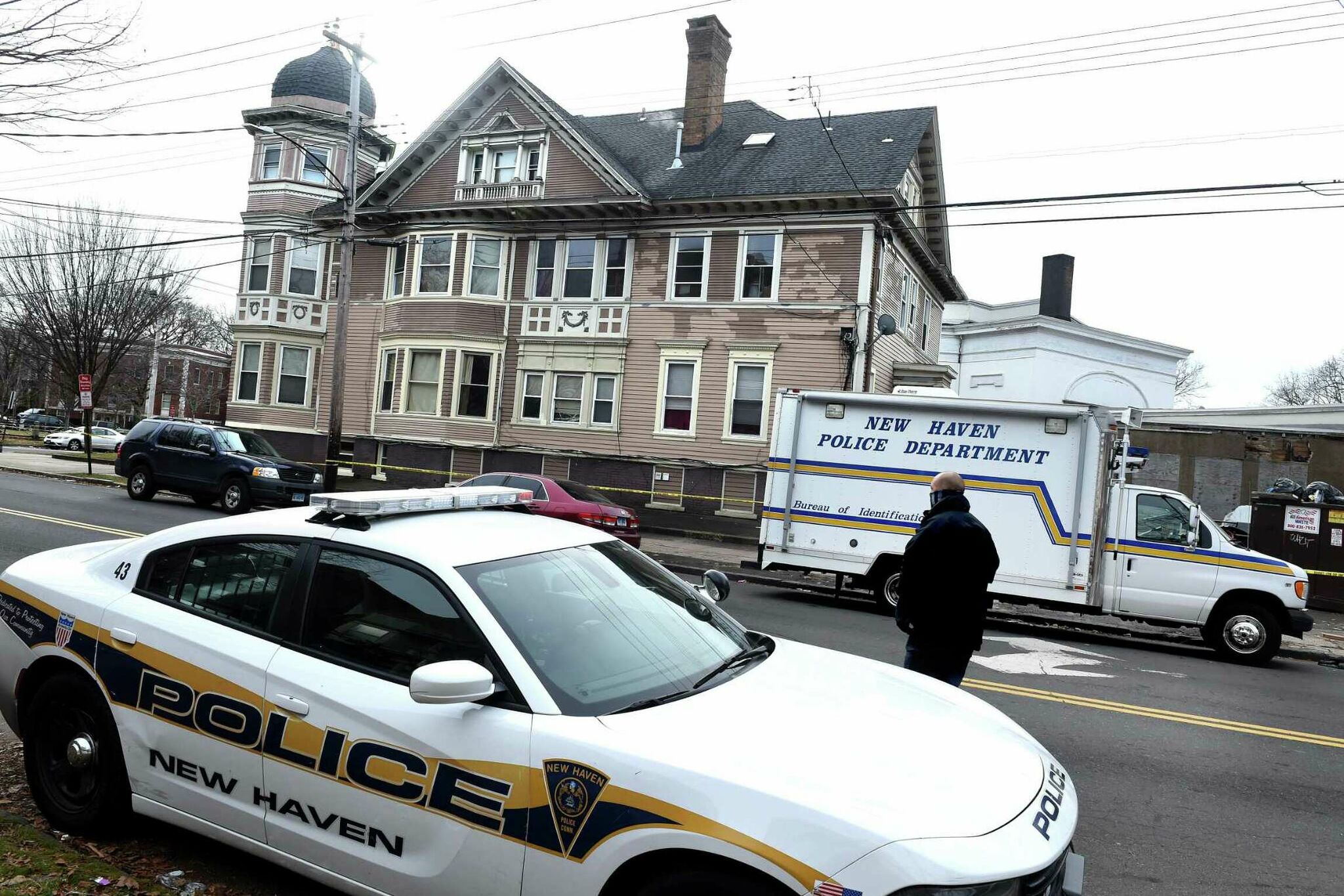 New Haven man convicted in double murder tied to 2021 shooting