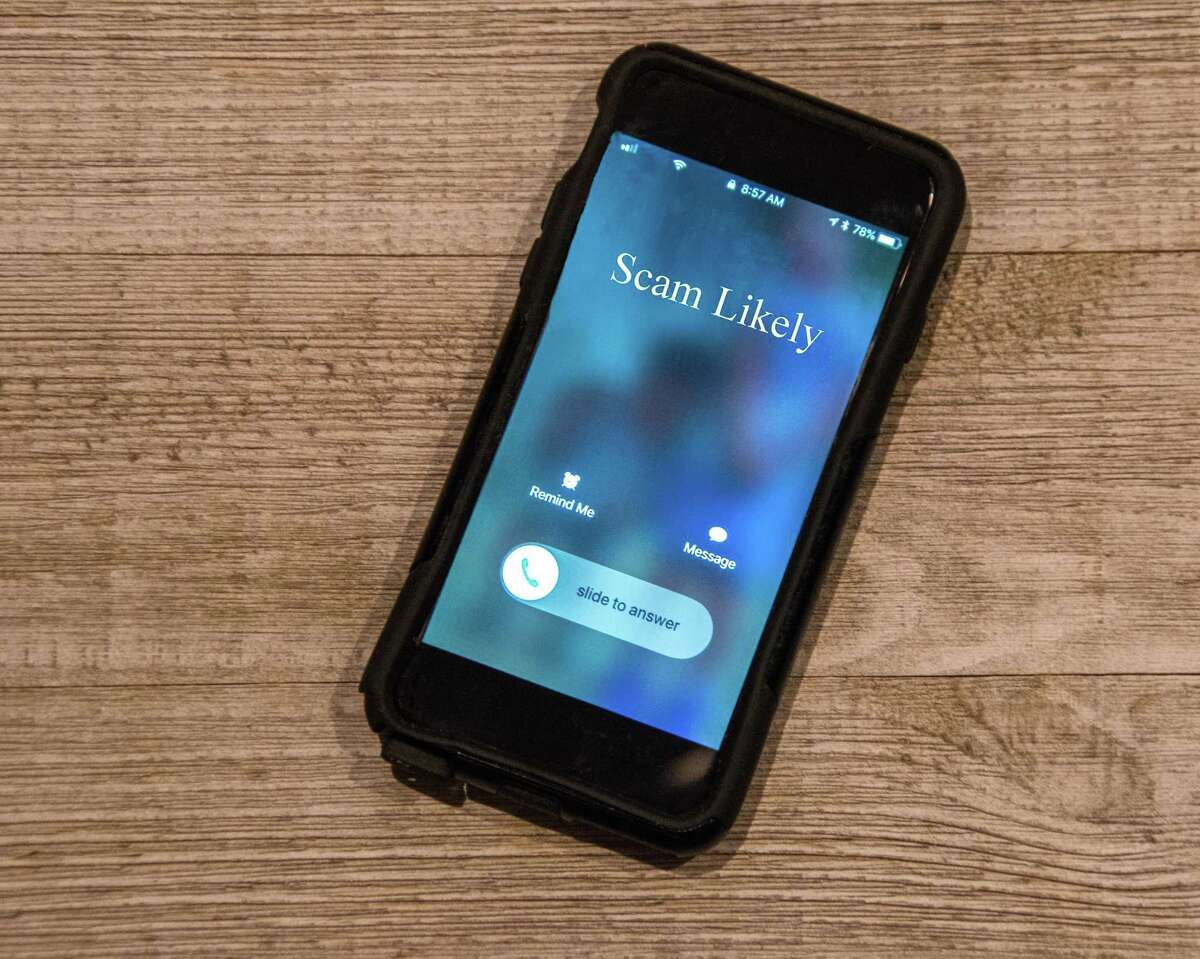Phones will sometimes let callers know that the number is associated with a scam.