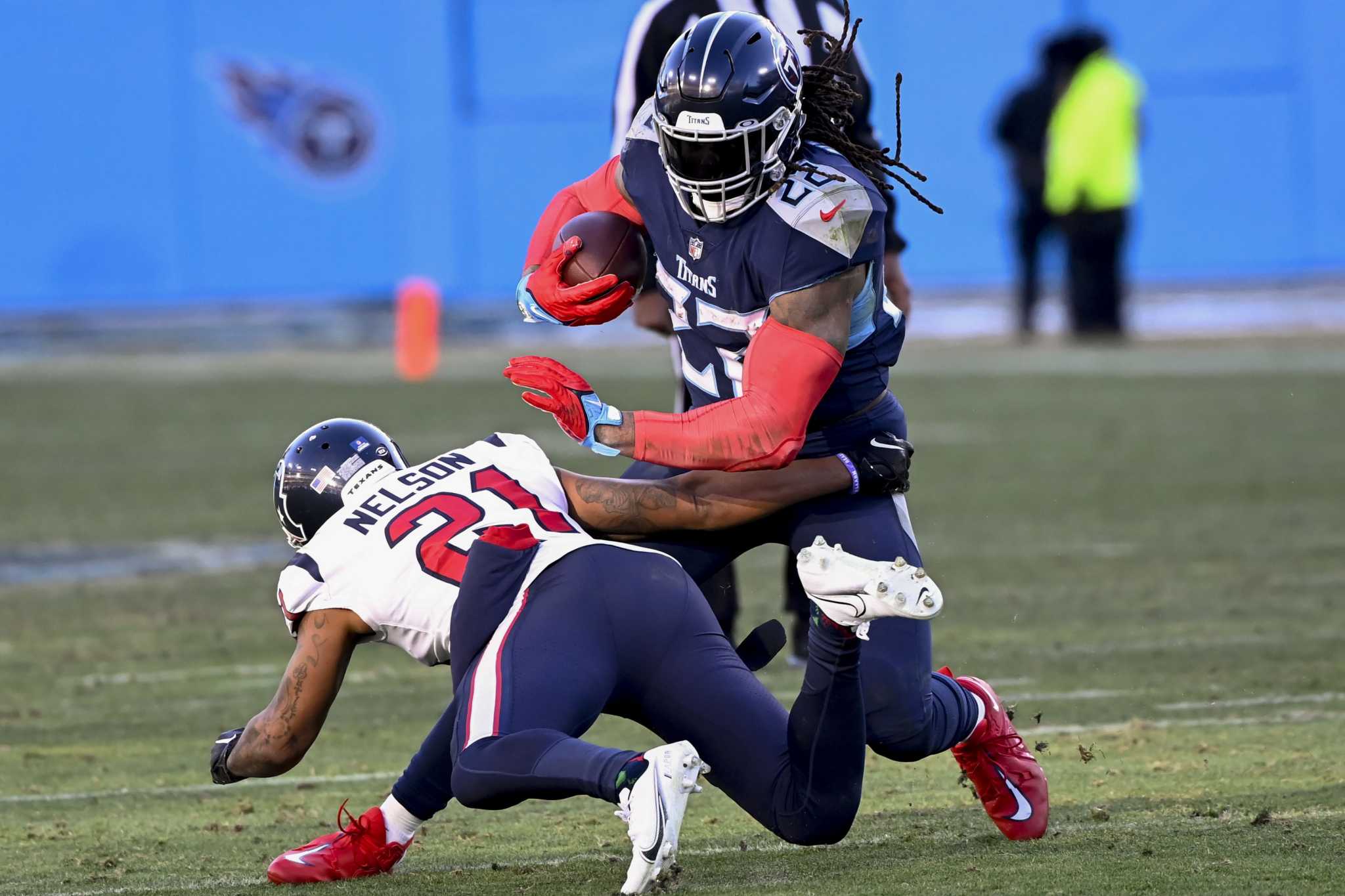 Tennessee Titans: Derrick Henry was mic'd up for Week 12 game vs. Jags