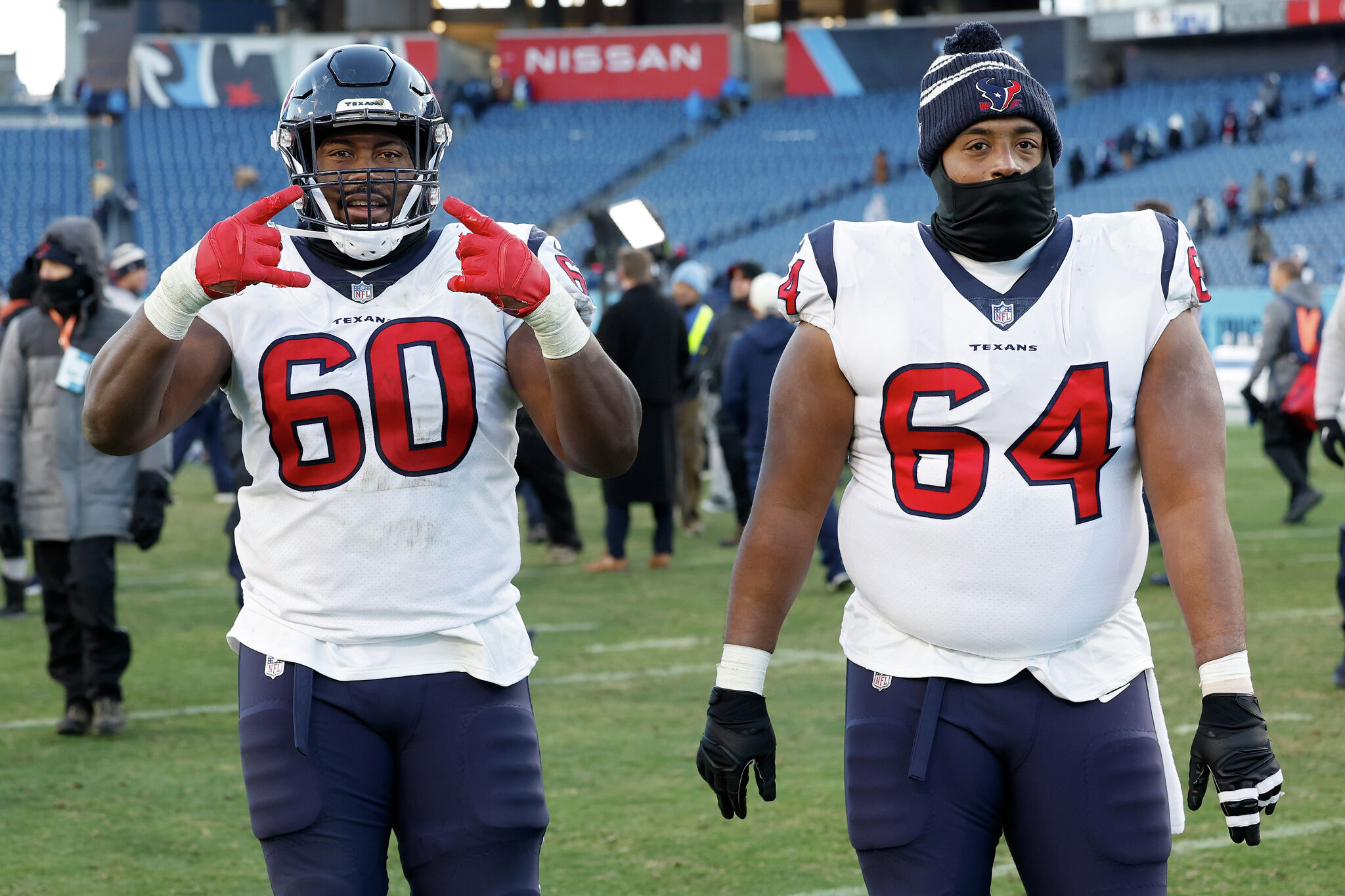 Texans beat skidding Titans 19-14. Now Jaguars vs. Titans will