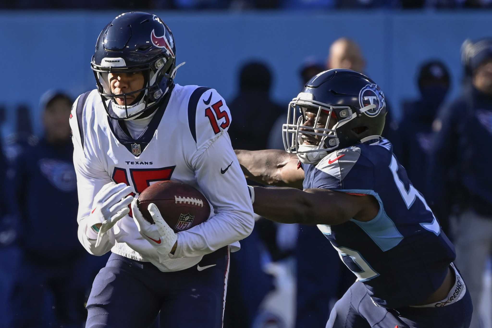 Tennessee Titans game vs Houston Texans is coldest home