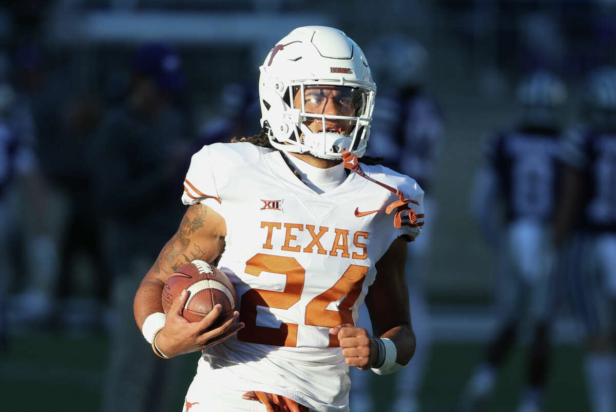 Texas running back Jonathon Brooks figures to be in for a bigger workload in the Alamo Bowl with Roschon Johnson and Bijan Robinson both opting out of the game.
