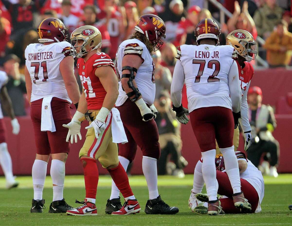 Washington Commanders vs. San Francisco 49ers