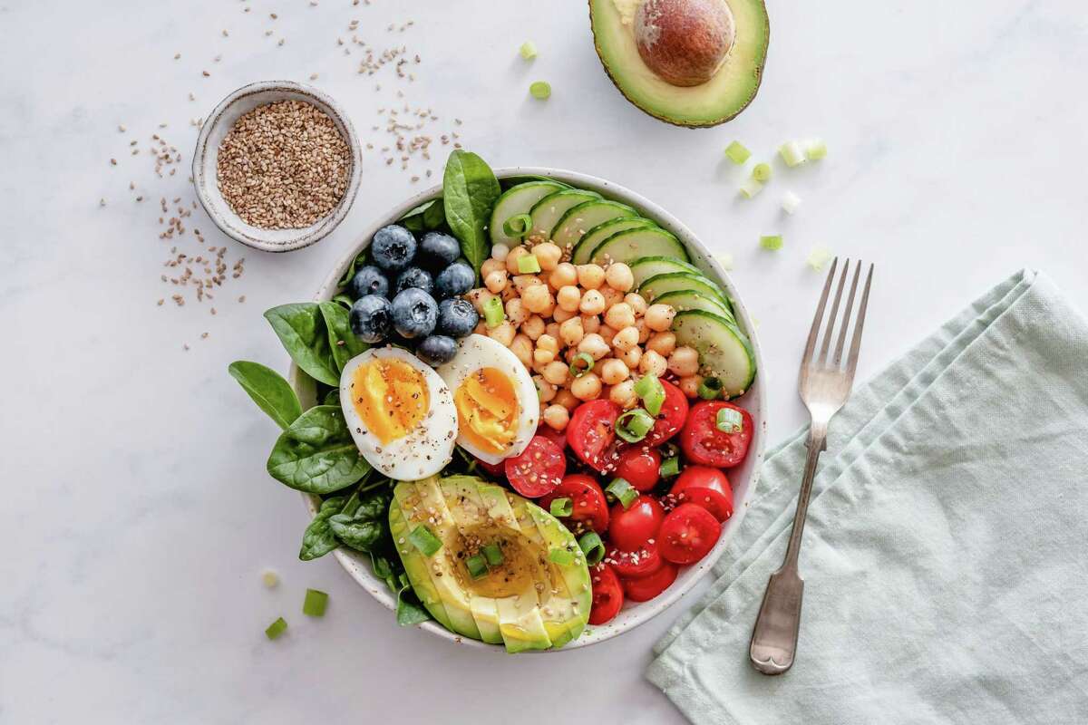 How Does The Galveston Diet Work? RDs Explain: The Galveston Diet is founded to help women in perimenopause and menopause lose weight and minimize symptoms. RDs break down everything you need to know.