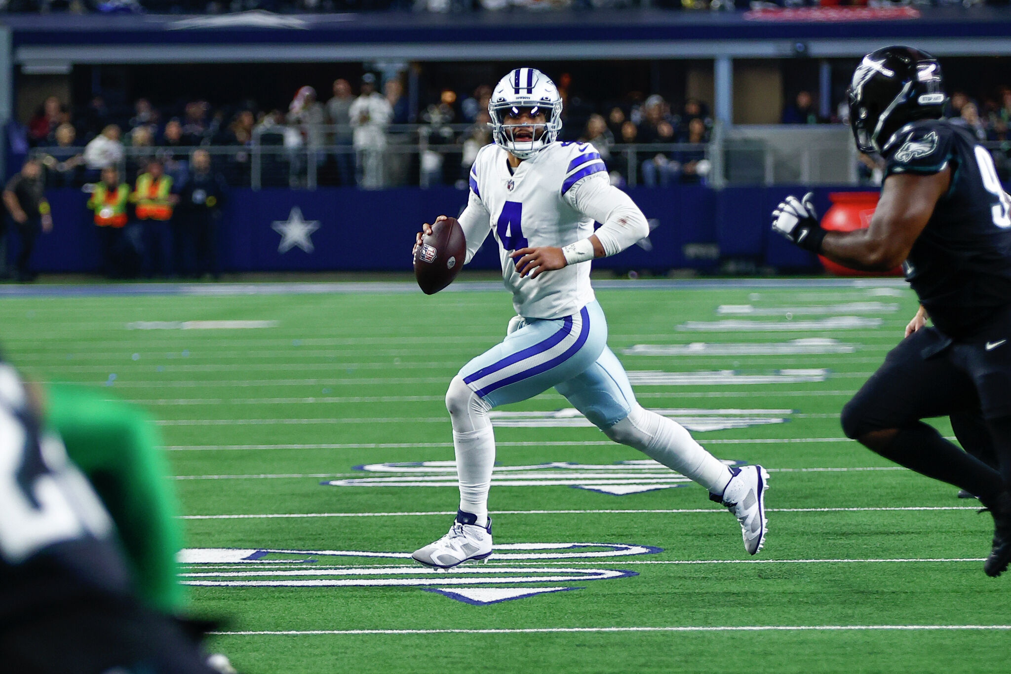 How the Dallas Cowboys beat the Philadelphia Eagles 40-34